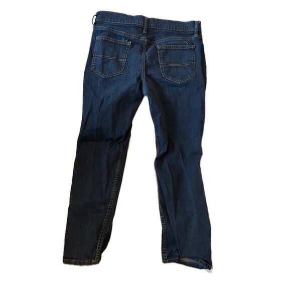 Members Mark Straight Fit Stretch Denim Blue Jeans 36x30 - Picture 2 of 3